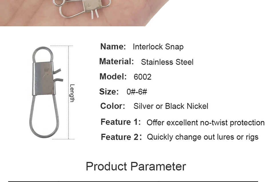 Conector giratorio para cambios rápidos de señuelos