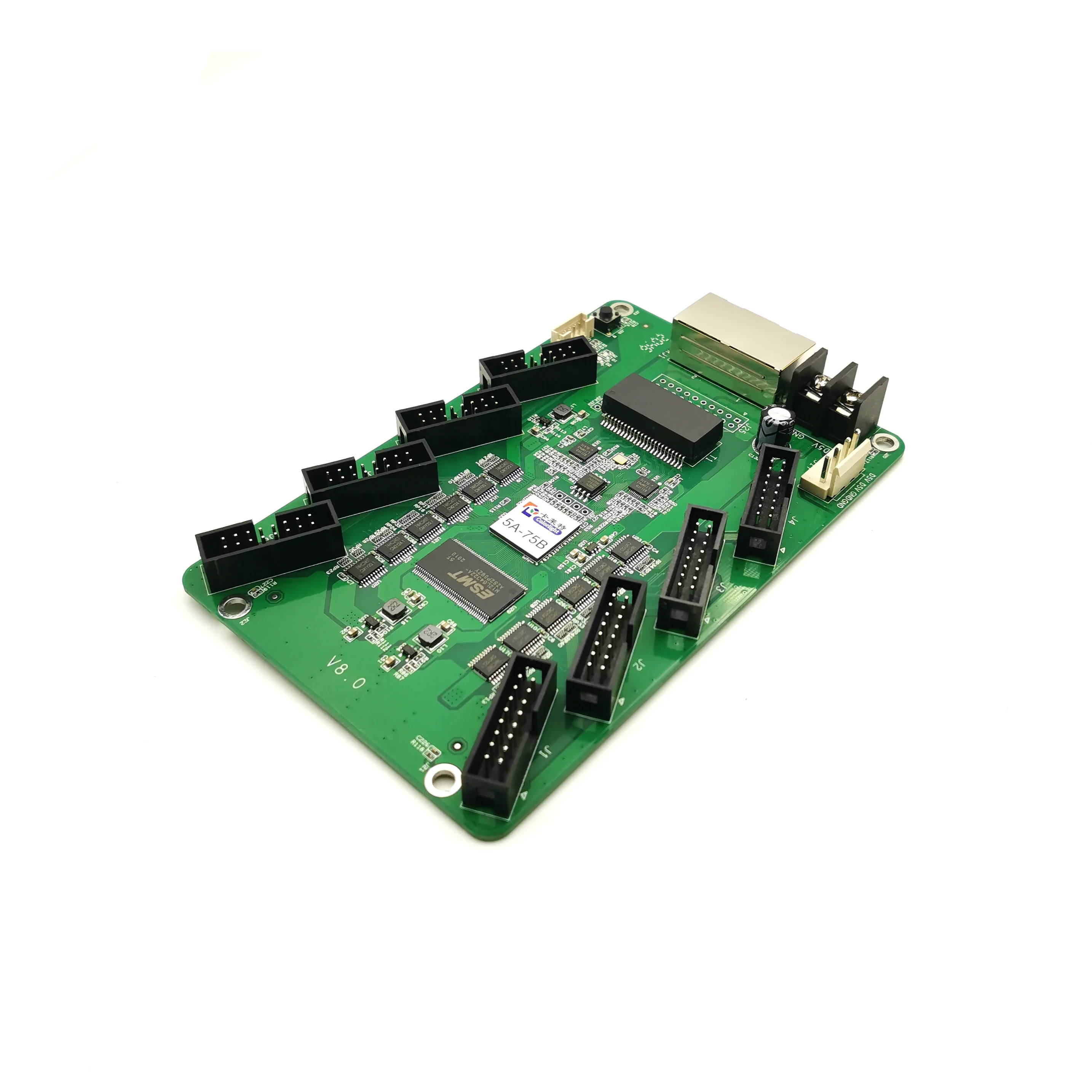 Placa de desarrollo Lattice ECP5 FPGA RISC-V Colorlight 5A-75B código abierto LFE5U ECP5New