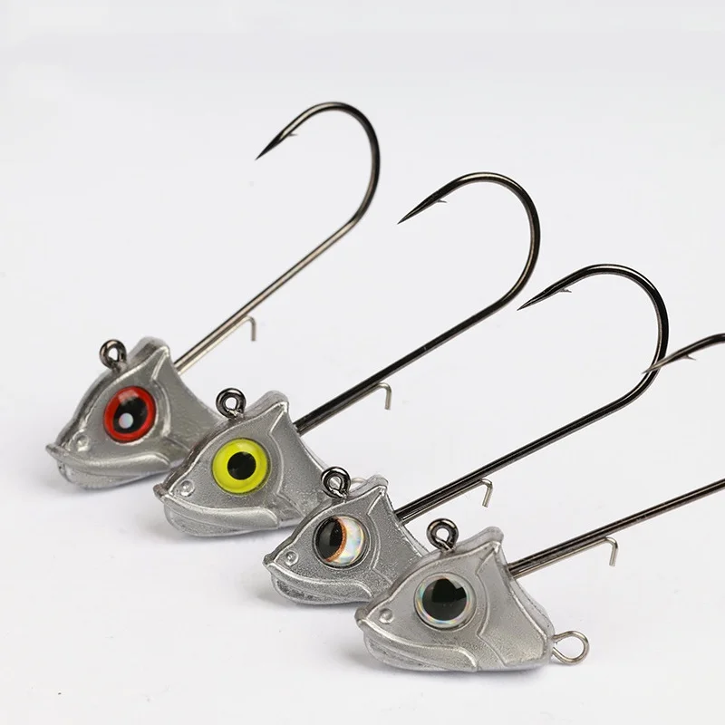 Señuelo listo para preparar la siguiente salida