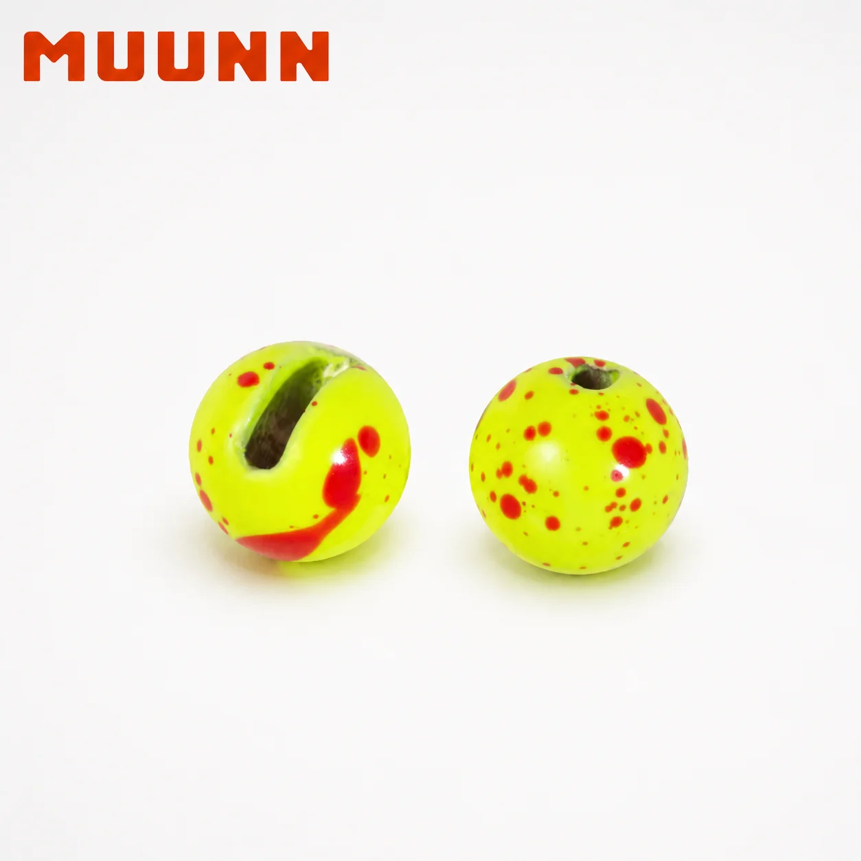 MUUNN Perlas de tungsteno Colorflu – Rojo y naranja metálico - imagen 5