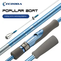 ECOODA EBNB caña pescar barco ultraligera punta sólida giro multiescena