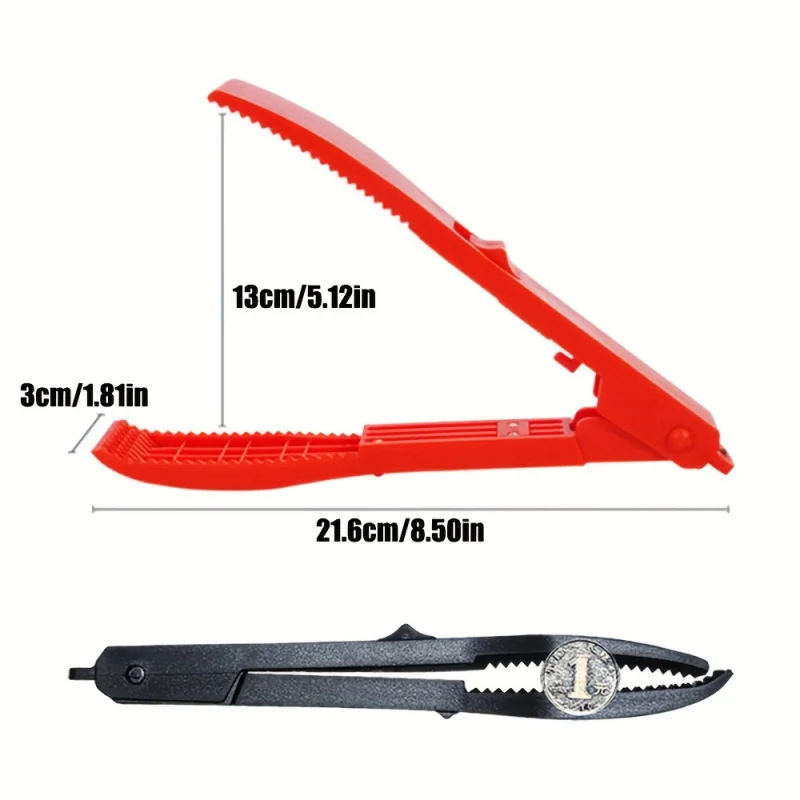 Clip multifuncional pesca – Herramienta de aparejos con agarre-bloqueo - imagen 4