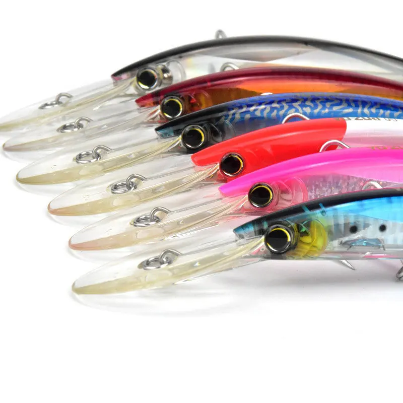 Señuelo minnow flotante trolling para lucio y carpa - imagen 3