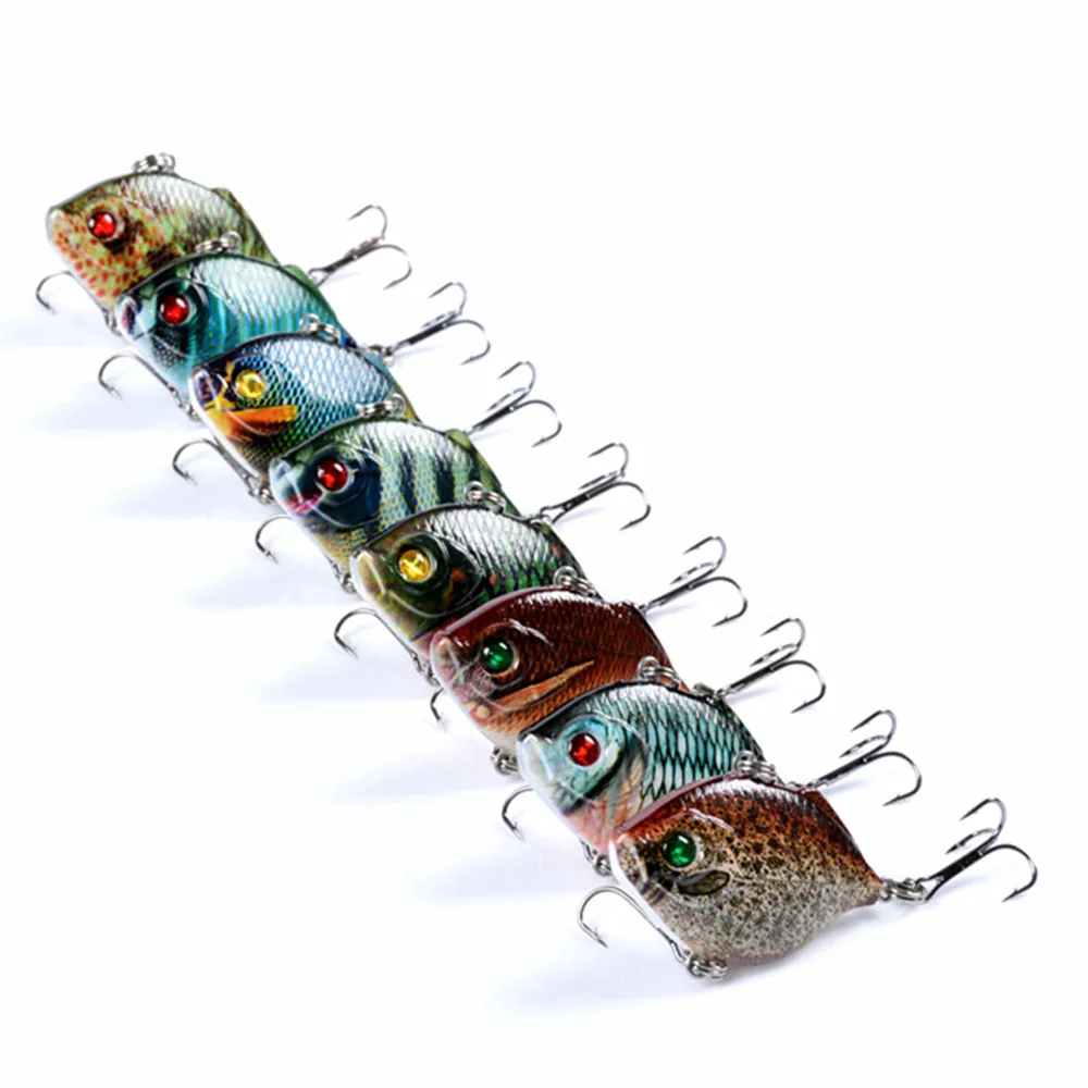 Señuelo de pesca VIB pintado para largo alcance y toda la capa - imagen 4
