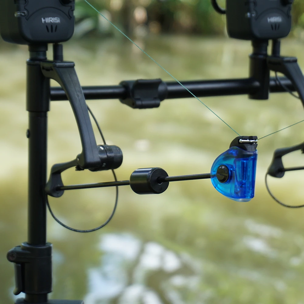 Hirisi B2031 Swinger indicador de mordida LED para carpa - imagen 5