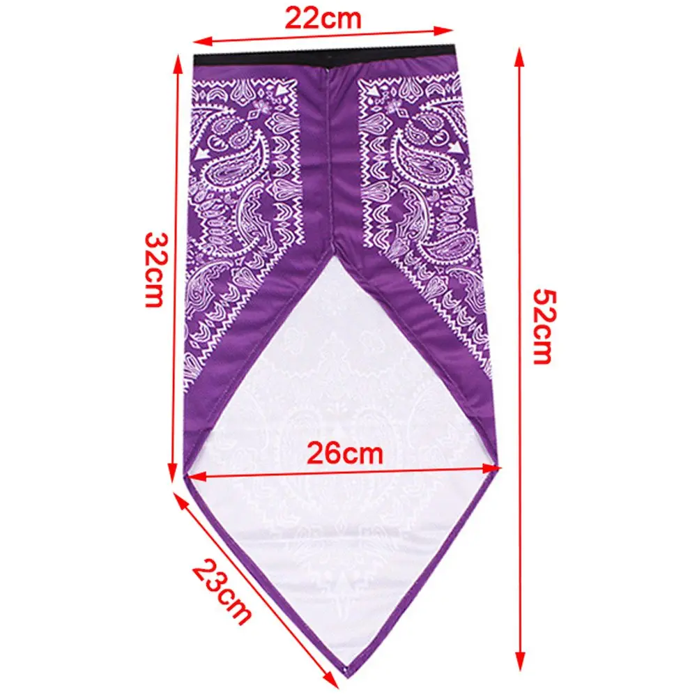 Bandana para exteriores en color verde oliva