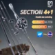 Caña ultraligera para trucha Fishingfans Orca Fuji Guide Light LS - imagen 4