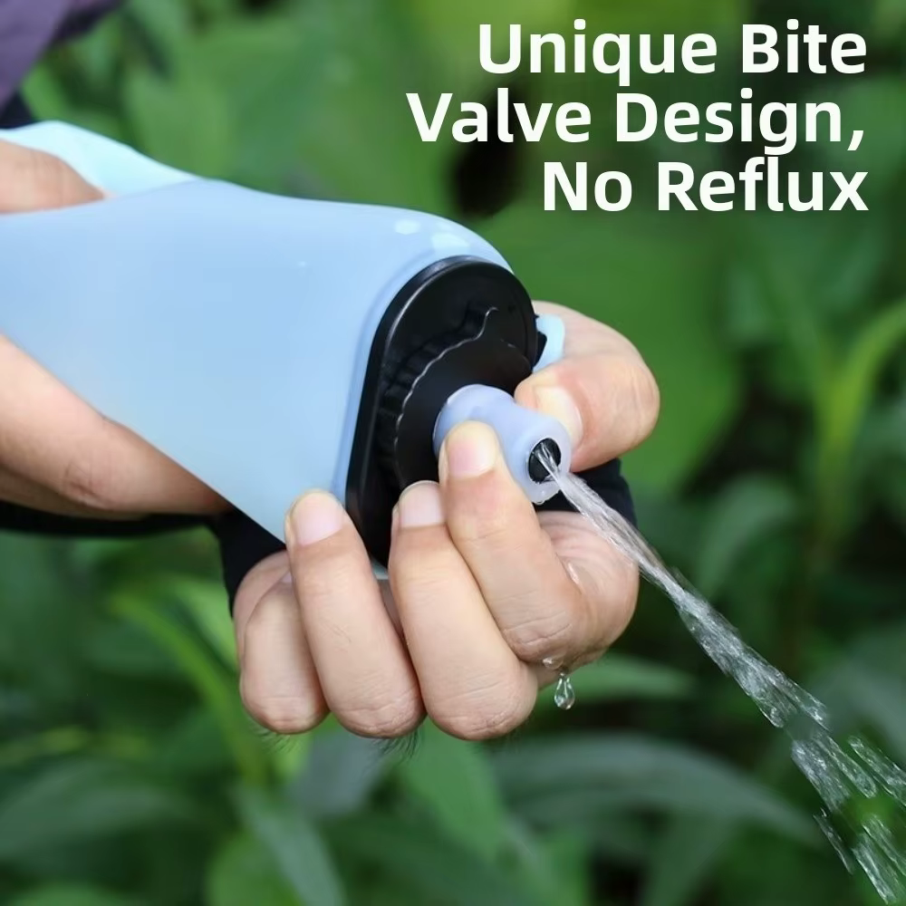 Botella Plegable Deportiva 350 ml Silicona – A Prueba de Fugas y Calor - imagen 3
