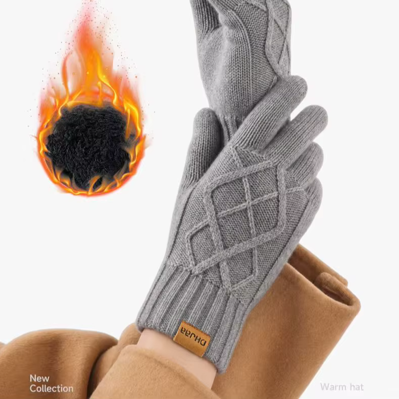 Guantes Térmicos de Ciclismo con Pantalla Táctil Cortavientos - imagen 2