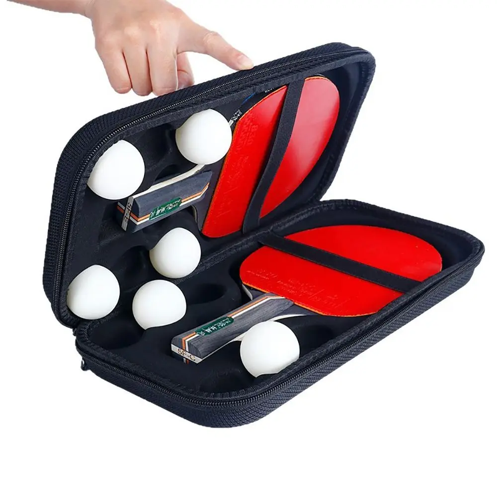 Estuche compacto para palas y pelotas