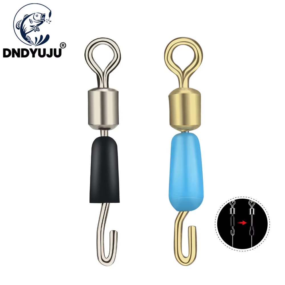 DNDYUJU Conector Giratorio Pesca Rodamiento Bolas Unión Rápida