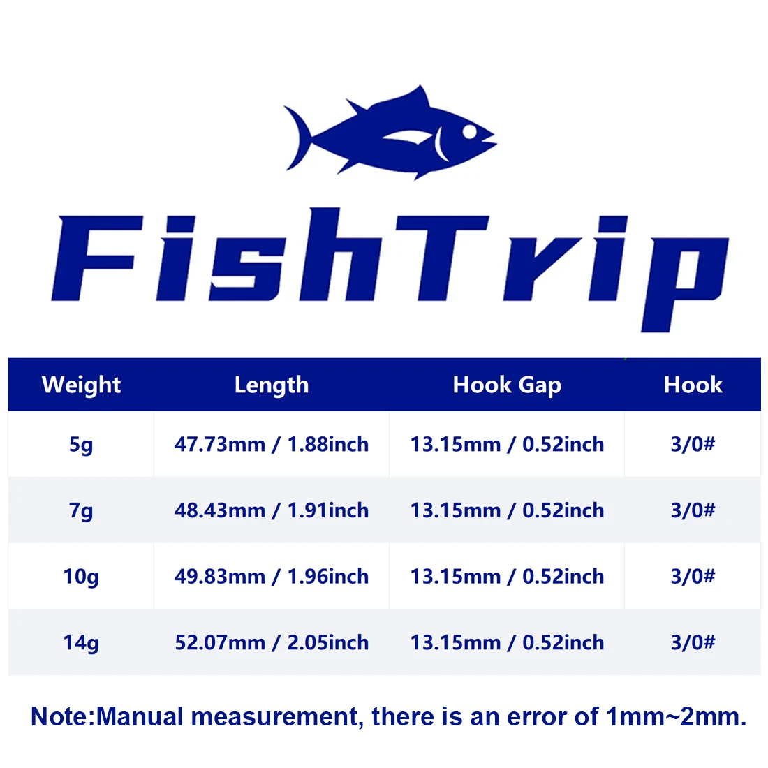 FishTrip Jig Heads ojos rojos para lubina lucioperca señuelo vinilo - imagen 5