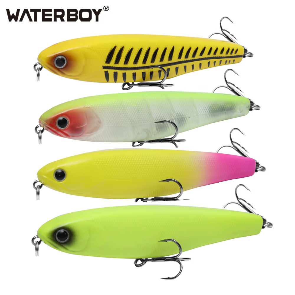 Wobbler duro señuelo de pesca artificial - imagen 4