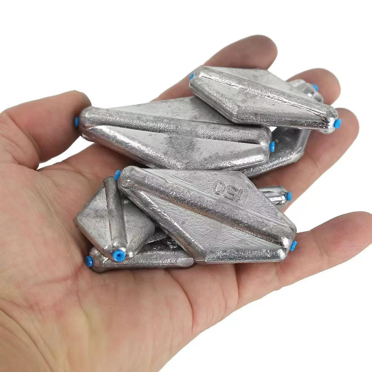 Plomos de pesca diamante para montajes deportivos - imagen 4