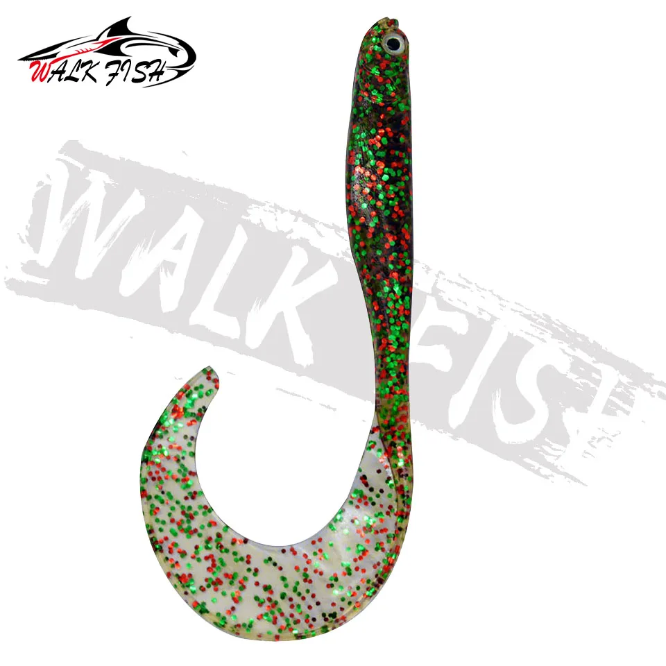 Señuelos Swimbait 3D con gancho abdominal para pesca deportiva - imagen 4