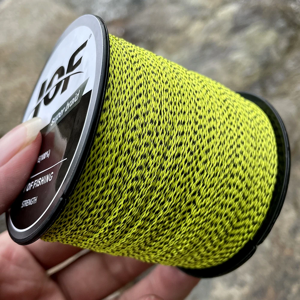 Sedal trenzado PE de alta calidad para pesca carpa y hielo multicolor - imagen 2