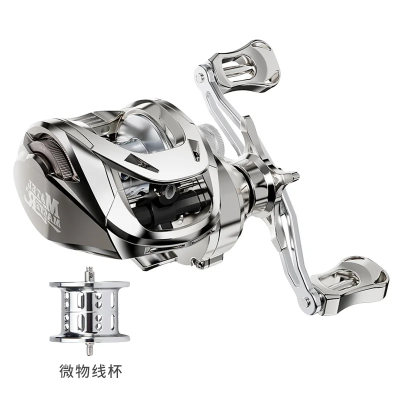 Seaknight carrete baitcasting ambidextro - lubina, lanzamiento largo - imagen 4