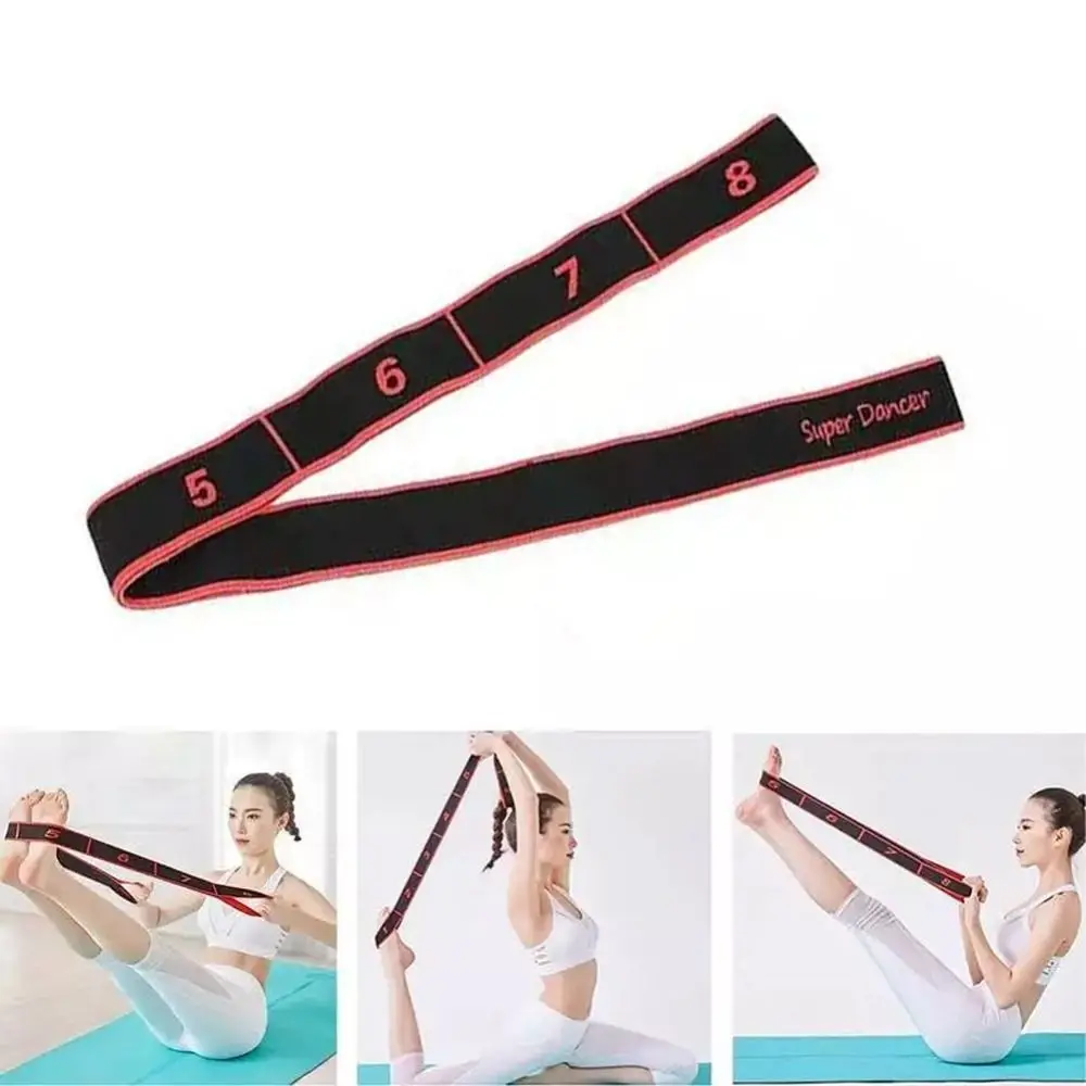 Banda ajustable para yoga y pilates