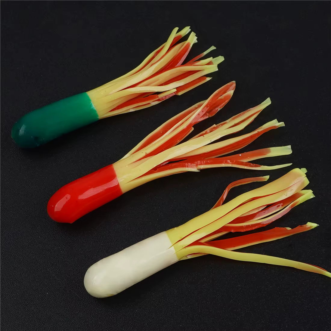 Cabezal Jig Head para Lubina – Montaje con falda para vinilo - imagen 2