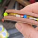 Montajes pre-atados pesca carpa con flotador alta visibilidad y clip - imagen 5