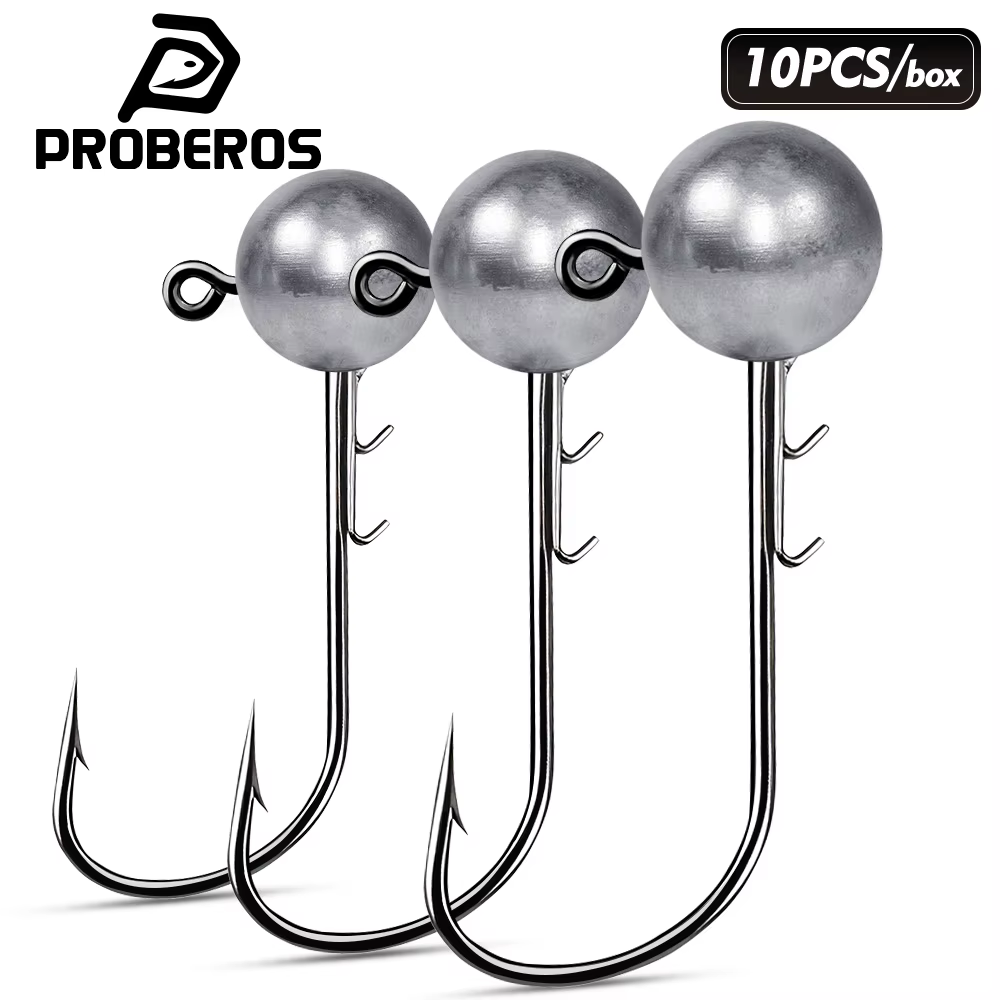 Anzuelos Ned Rig Proberos para Vinilo – Jig Hook de Pesca de Precisión - imagen 2