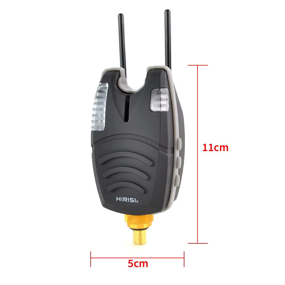 Hirisi Alarma de Mordida para Carpa - Indicador con LED azul - imagen 2