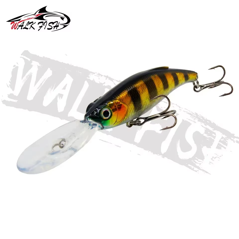 Walk Fish Minnow 115mm 10g – Wobbler agua dulce 2-4m - imagen 4