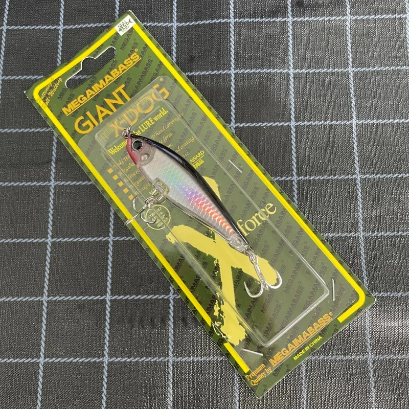 Megaimabass PE070 señuelo lápiz de lento descenso para lubina - imagen 5