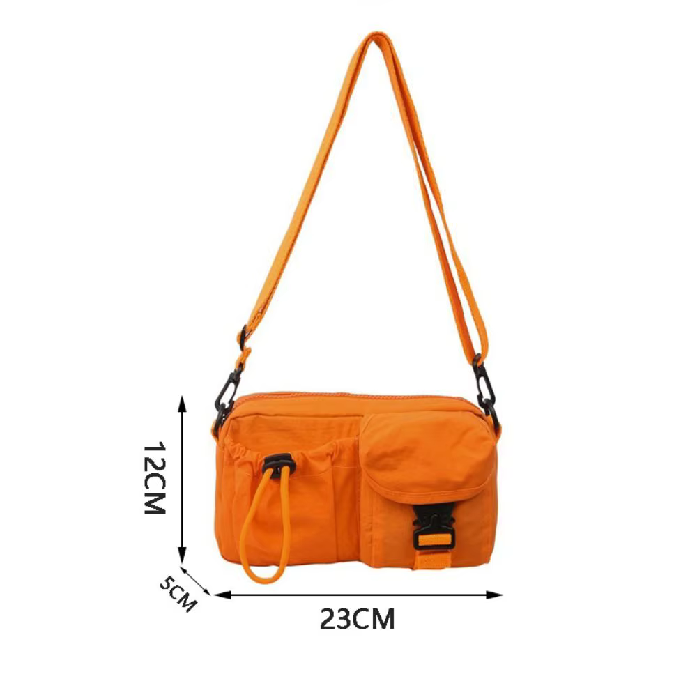 Bolso cruzado deportivo multifunción ligero estilo tactical para pesca - imagen 5