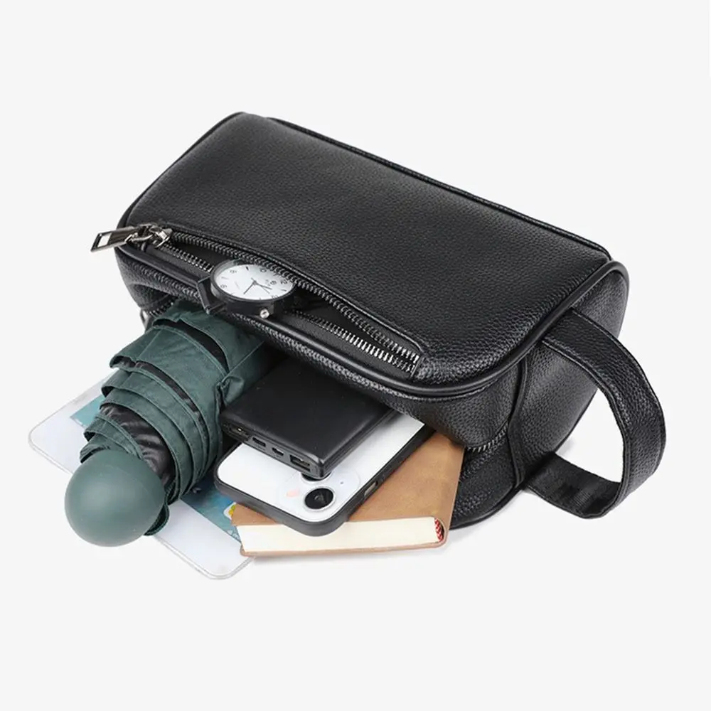 Bolso de mano de PU suave para negocios de gran capacidad - imagen 5