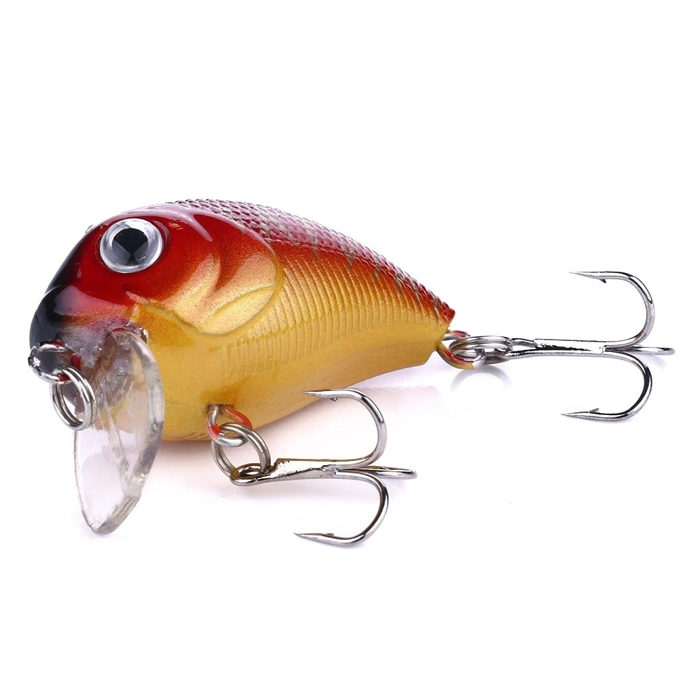 Crankbait jerkbait flotante de cebo duro para lubina y carpa - imagen 4