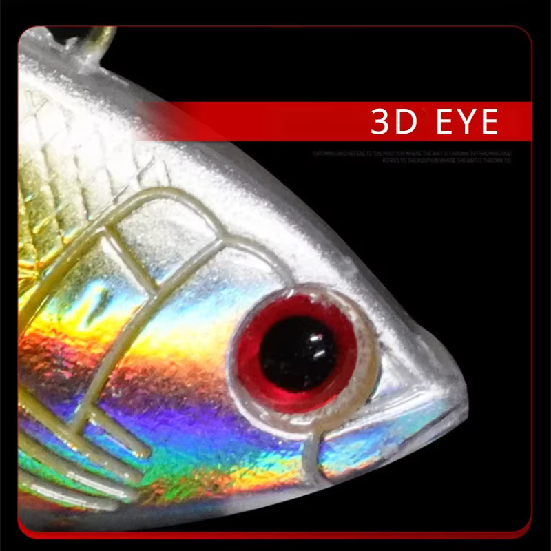 Señuelo VIB Road Runner Laser para lubina – Pesca en mar - imagen 4