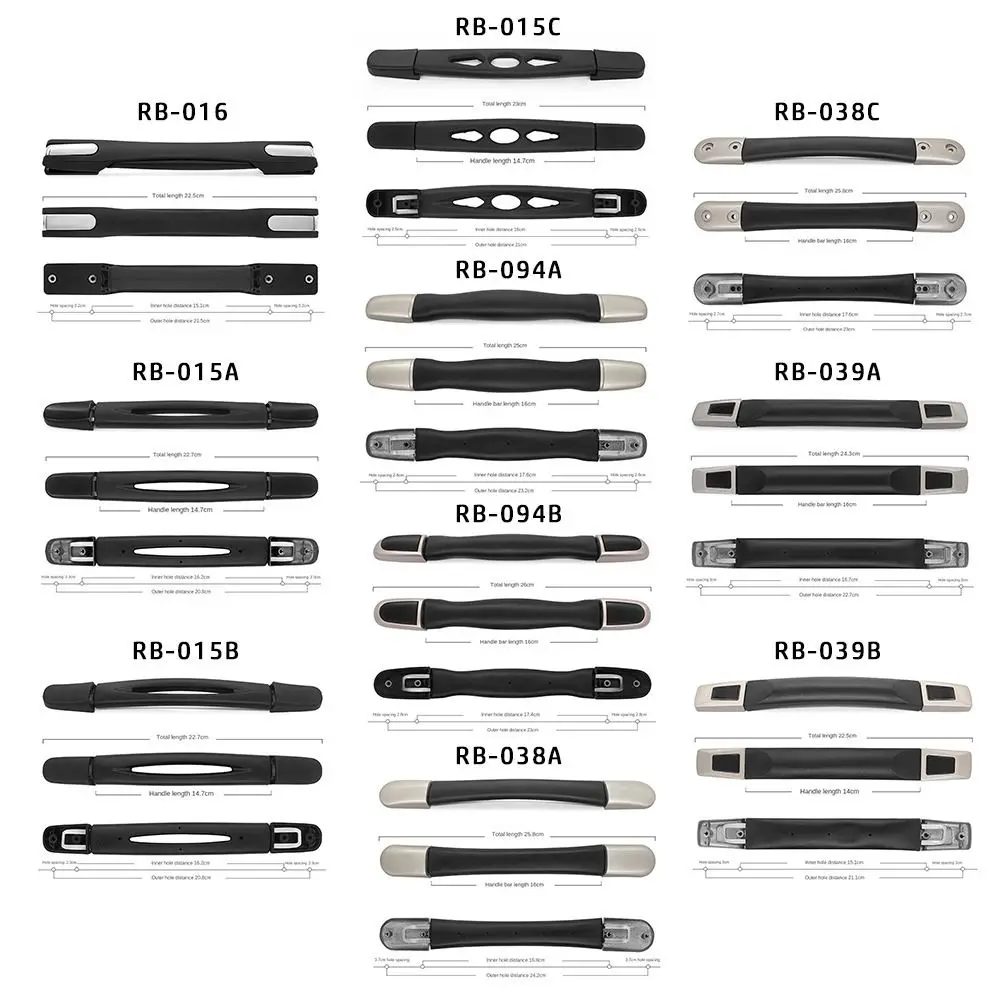 Asa de maleta de recambio resistente universal: para transporte portátil - imagen 2