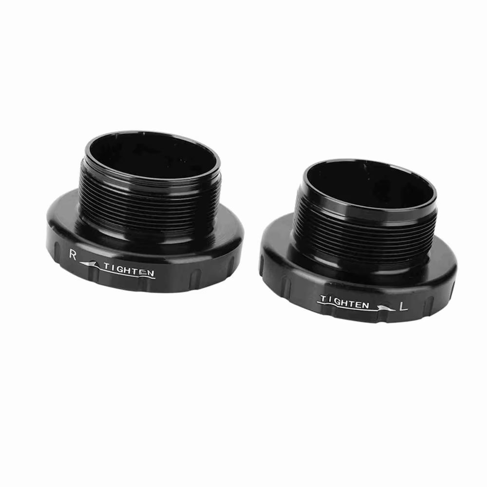 Eje de 30 mm para soporte inferior BSA30 — conjunto completo del pedalier