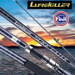 Caña Surfcasting Lurekiller 46T 4,20m X Wrap Carbono 100-250g