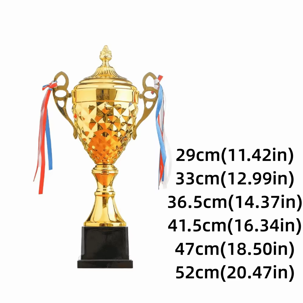 Trofeo de pesca de metal dorado con grabado gratuito - imagen 5