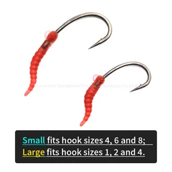 Accesorios para pesca de carpa: mangas y kickers de rig