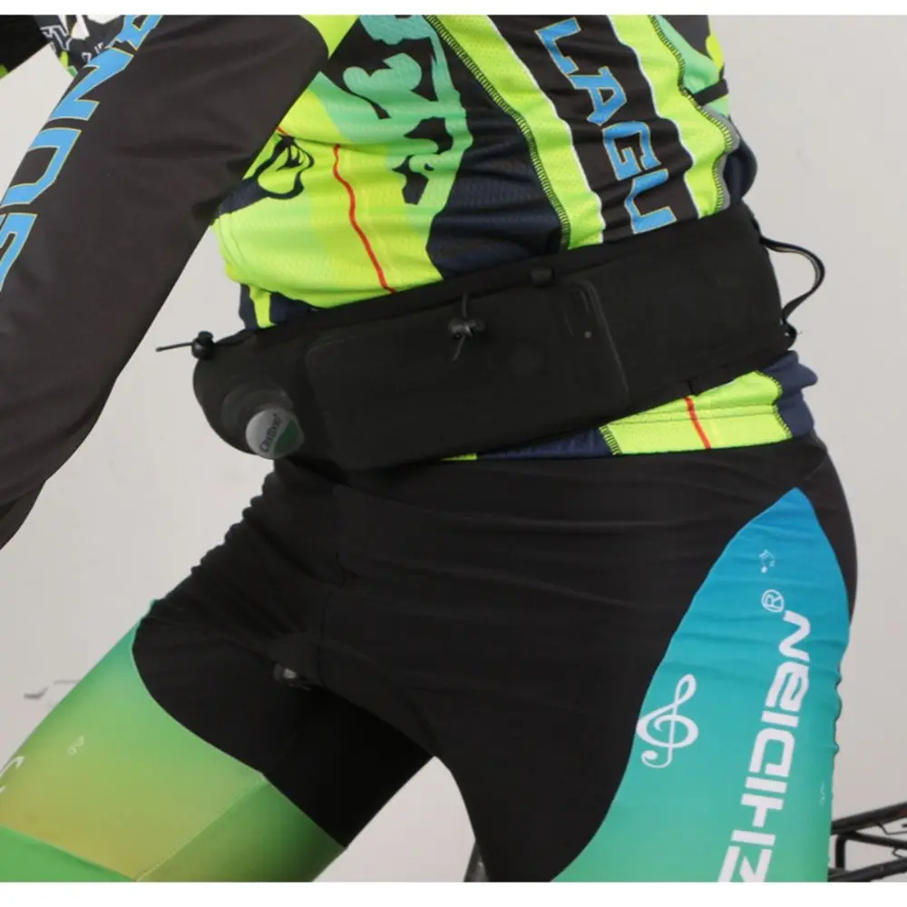 Riñonera deportiva de malla elástica para correr, gran capacidad - imagen 5