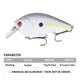 Crankbait con sonajero para lubina y lucio, señuelo duro de pesca - imagen 2
