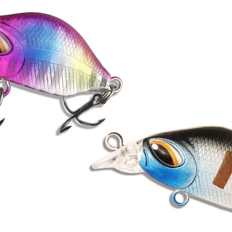 Señuelo VIB Vislokaas 4.2cm Ojos 3D – Zócalo Sinking para Lucio y Lubina - imagen 2