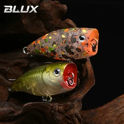 BLUX POKO Popper – Señuelo superficie trucha lubina