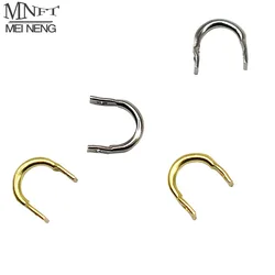 MNFT Easy Spin Horquilla de latón para spinnerbait artesanal
