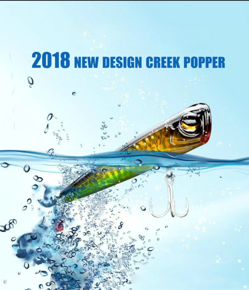 Mini popper badgerking vista frontal