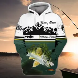 Sudadera con capucha KJ888 – Estampado 3D y cremallera unisex