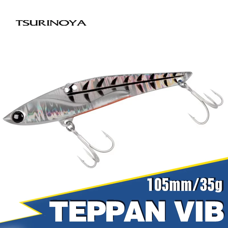 Señuelo vibración Tsurinoya Vector Teppan – Costero - imagen 3