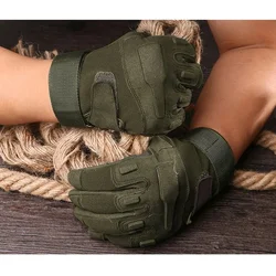 Guantes tácticos de dedo completo para pesca – Antideslizantes y transpirables