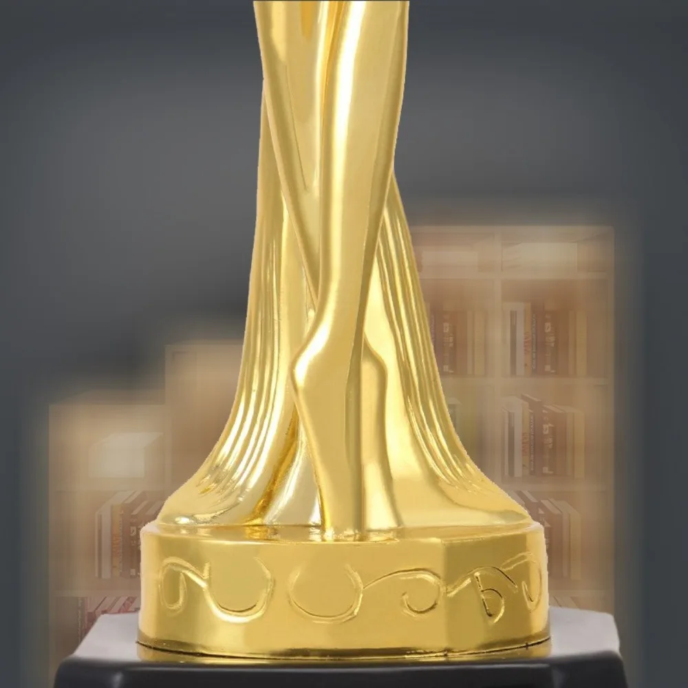 Trofeo de bailarina de ballet para premiación