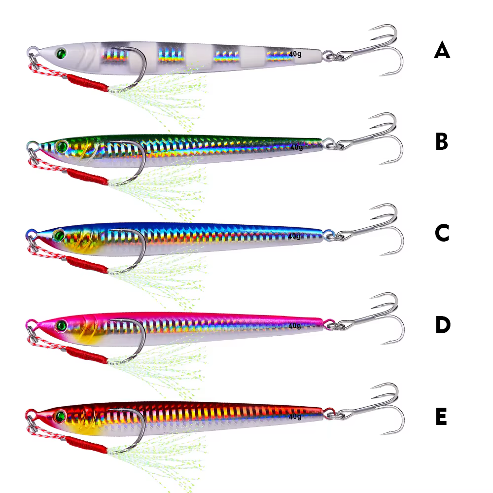 Proberos Jig Head para Mar con Anzuelo 3D Láser - imagen 3