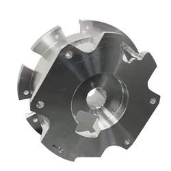 Soporte roscado multiorificio de aluminio CNC de alta precisión