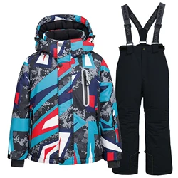 Mono Esquí Infantil térmico impermeable y cortaviento para nieve